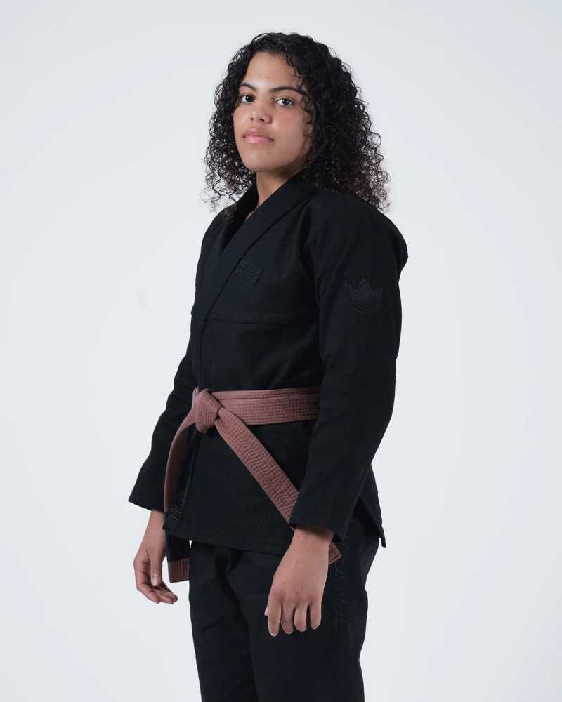 KING GNAIKEIO Ultralight 2.0 BJJ GI - blackout Limited